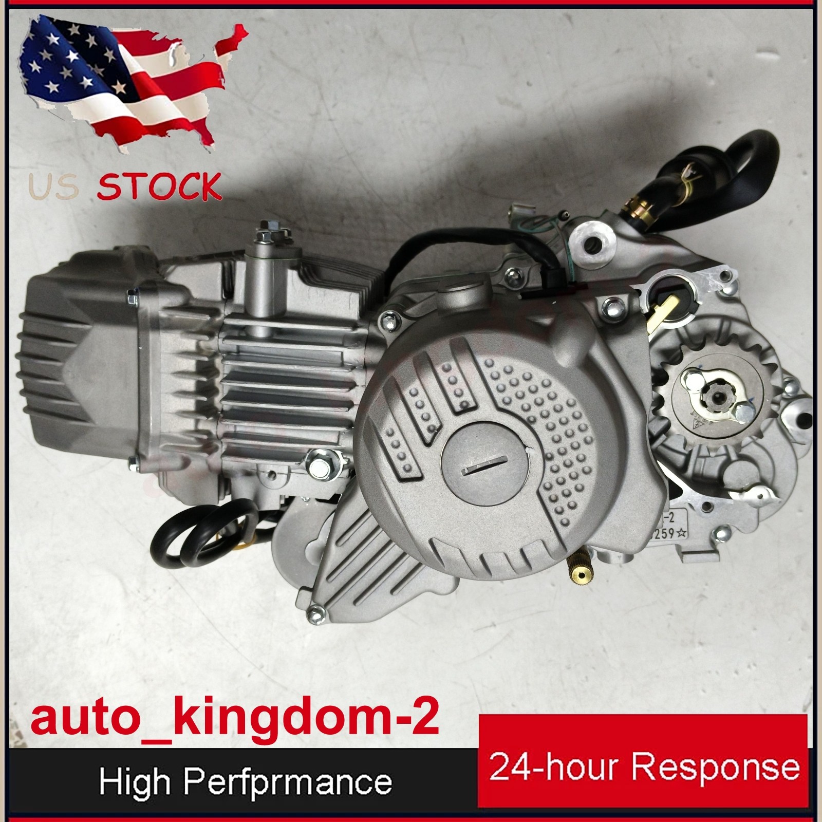 Engine for Zongshen 212CC,ZS 212CC Better Than Daytona 190CC Engine W/ free kit