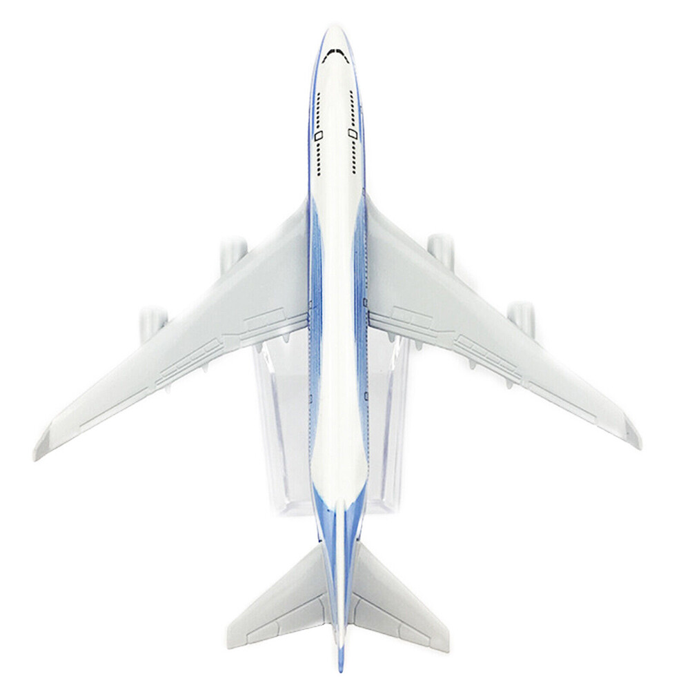 1:400 B747 Prototype Plane Model Airplane Simulation Aircraft Collection 16cm