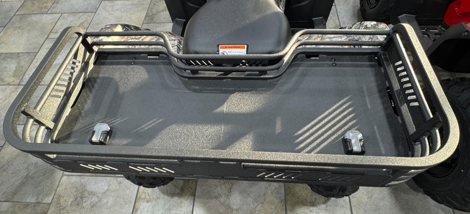 New 2020-2026 Honda TRX 520 TRX520 Rubicon ATV Rear Basket Rear Carrier