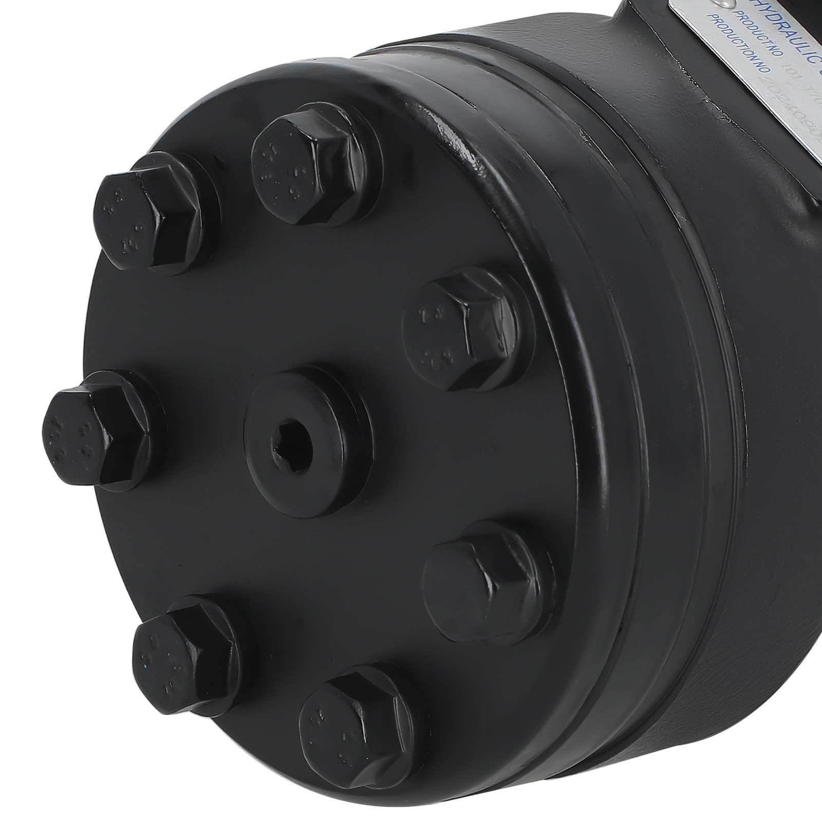 2-Bolt Hydraulic Motor Replace Black For Eaton Char-Lynn H Series 101-1701-009