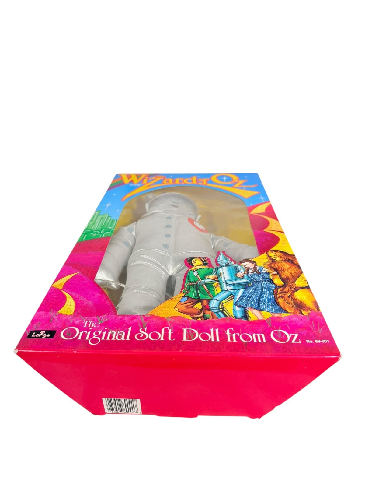 1989 Wizard of Oz Original Soft Dolls Full Set of 4 Largo