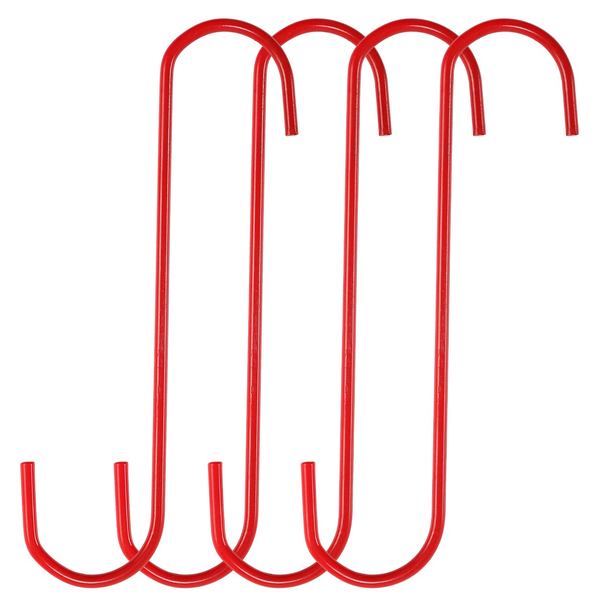 Car Spreader Caliper Pad Install Tool Ratchet Brake Piston Wrench w/4 Hanger Red