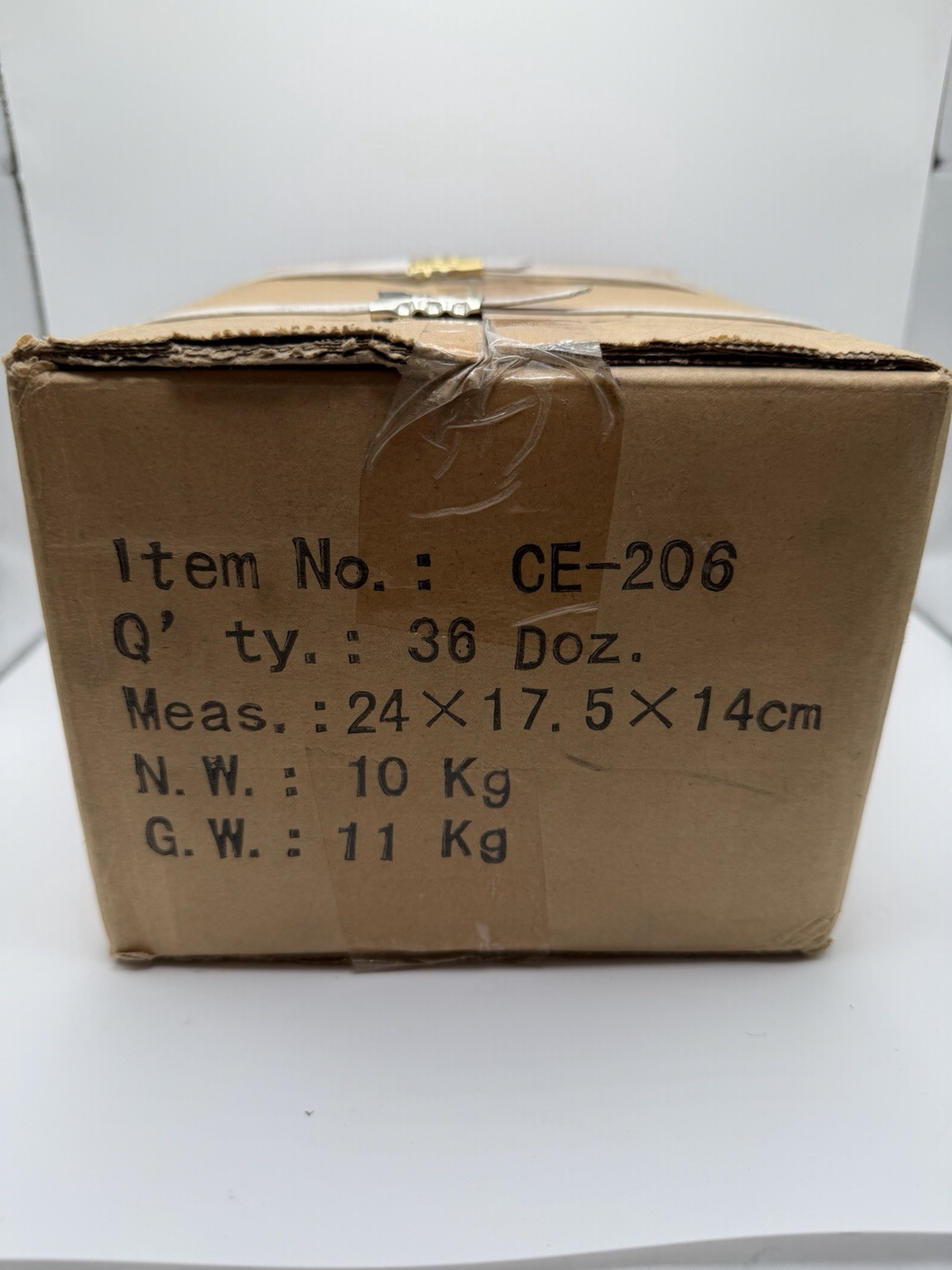 Update International Claridge CE-206 Salad Forks – Bulk Pack - 36 Dozen