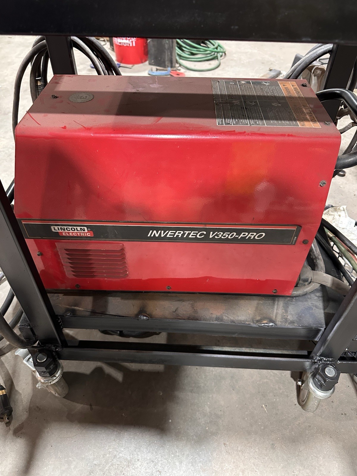 Lincoln Electric Invertec V350-Pro Welder WORK READY FREE SHIPPING