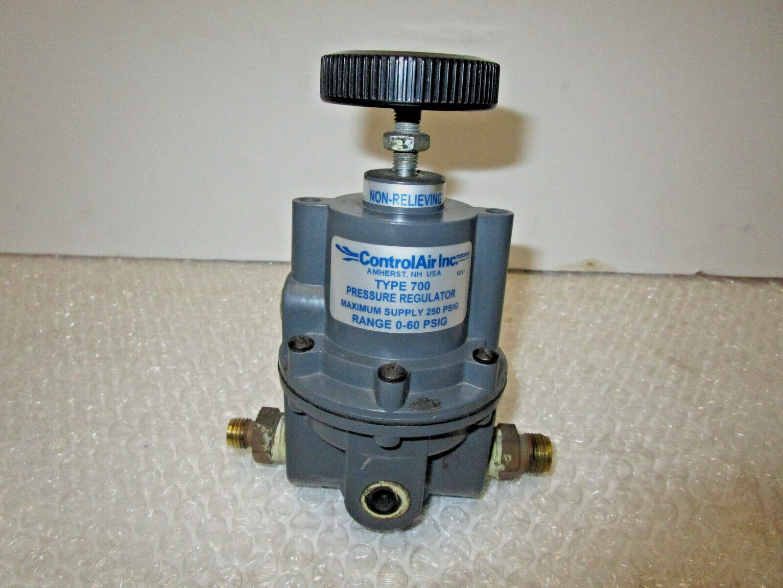 CONTROL AIR TYPE 700 0-60 psi PRESSURE REGULATOR