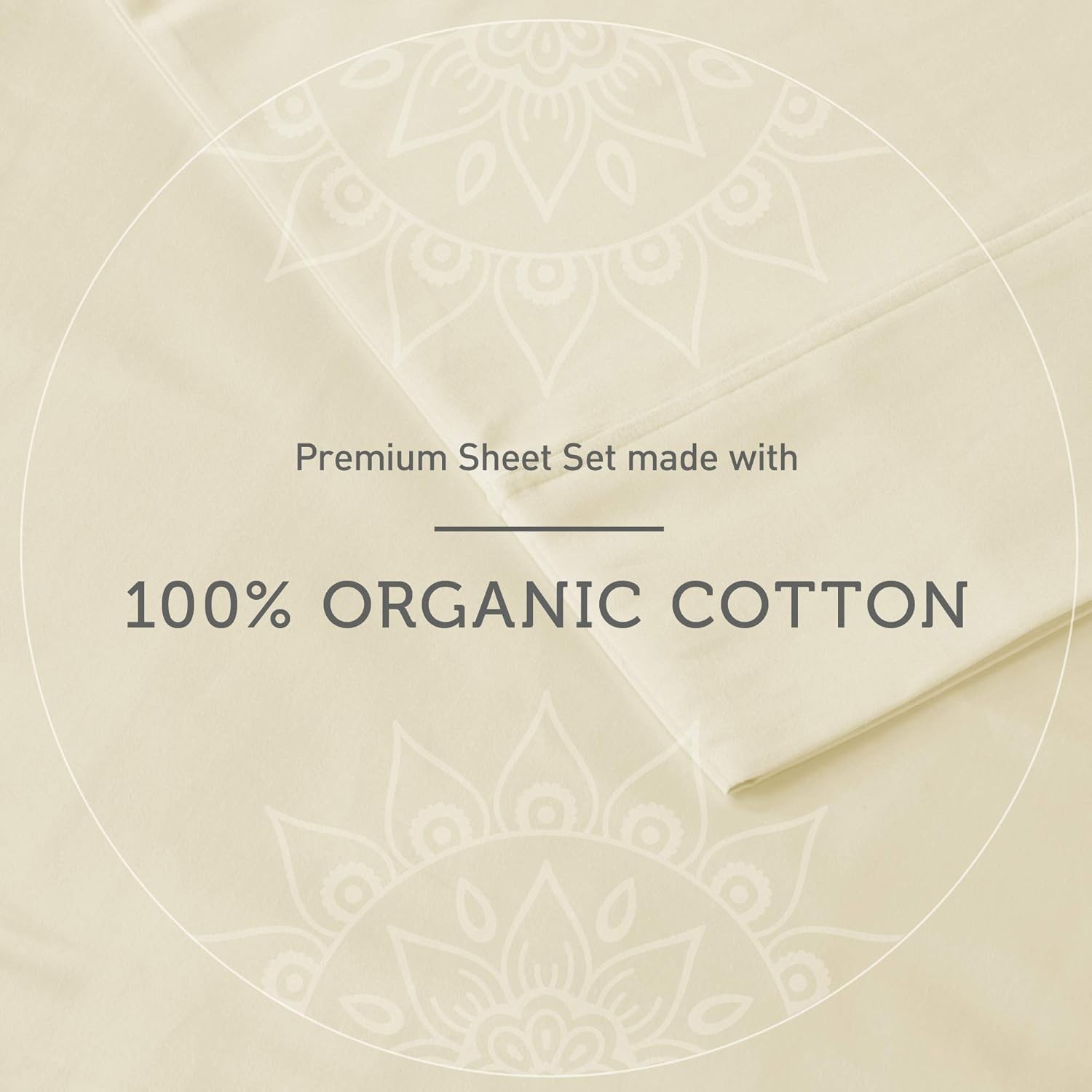 Hyde Lane Bed Sheets 500 TC Queen or King 100% cotton 4 Piece Sheet Set