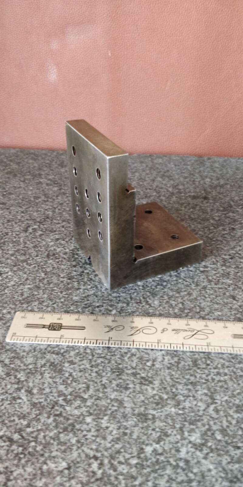 Indicator Inspected ~ Right Angle Plate Machinist Mill Milling Set-Up Fixture