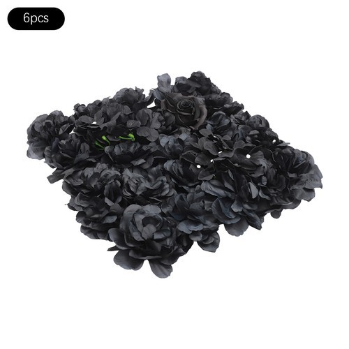 6Pcs Artificial Flower Wall Panels Backdrop Bouquet Wedding Party Background