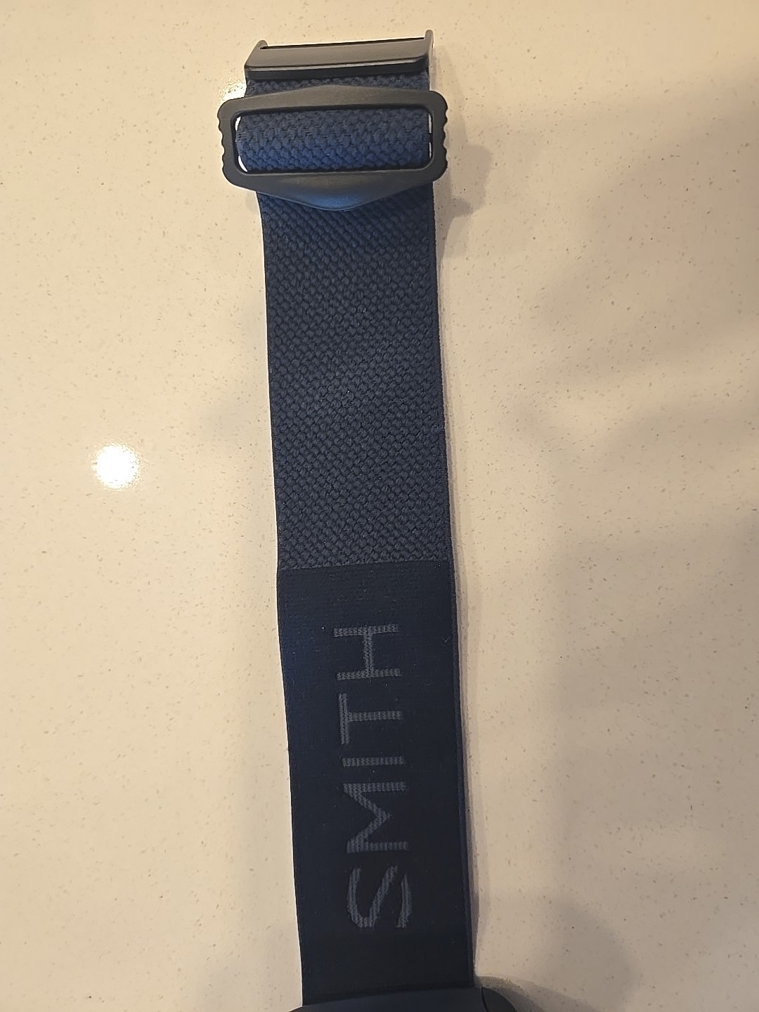 Smith 4D Mag Navy Goggles Chromapop Storm Rose Flash Lens Used Ski