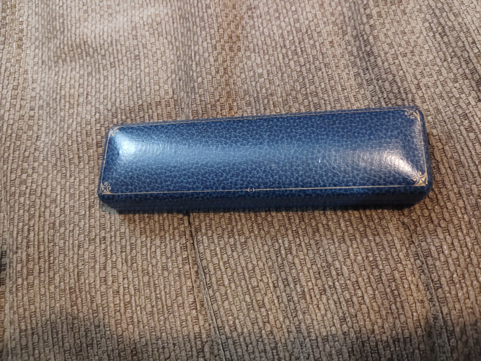 Manhattan Salz Bros Vintage 14k Gold Filled Pen Set