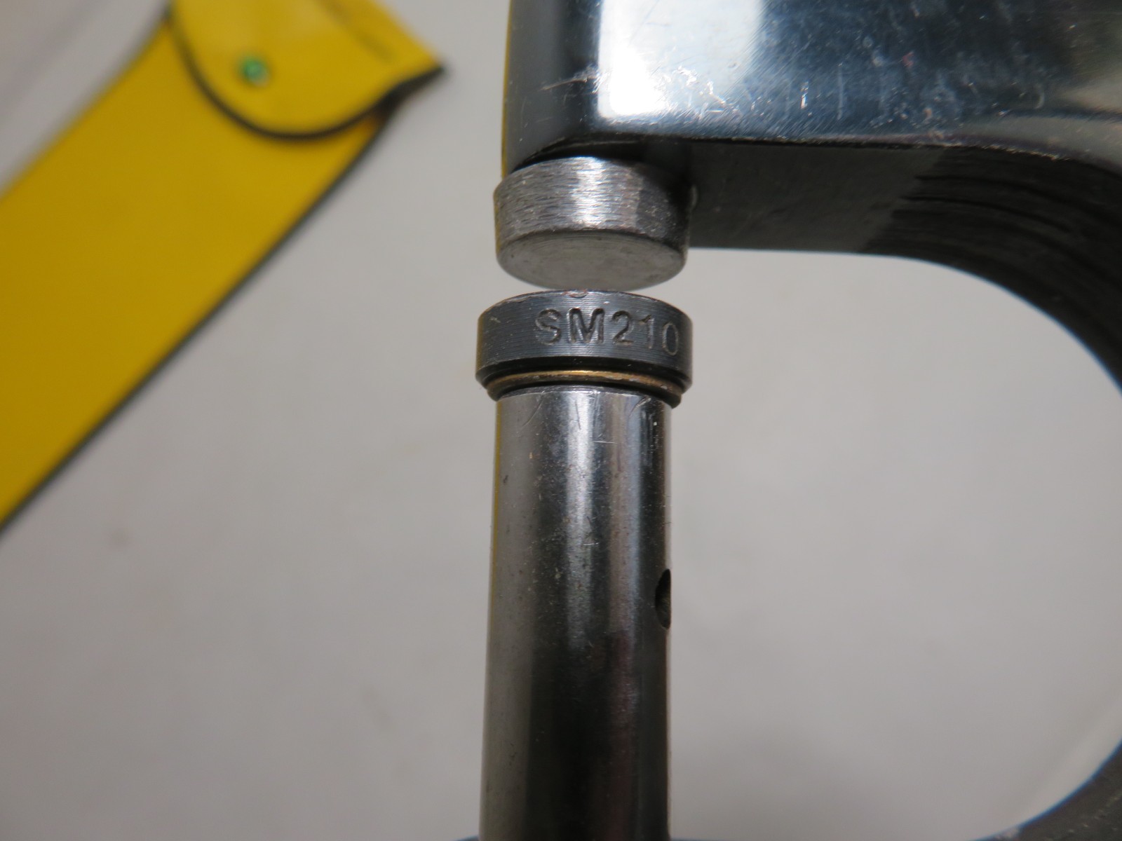 Aircraft Hand Rivet Squeezer TP116 US Industrial with Carry Bag and Tips