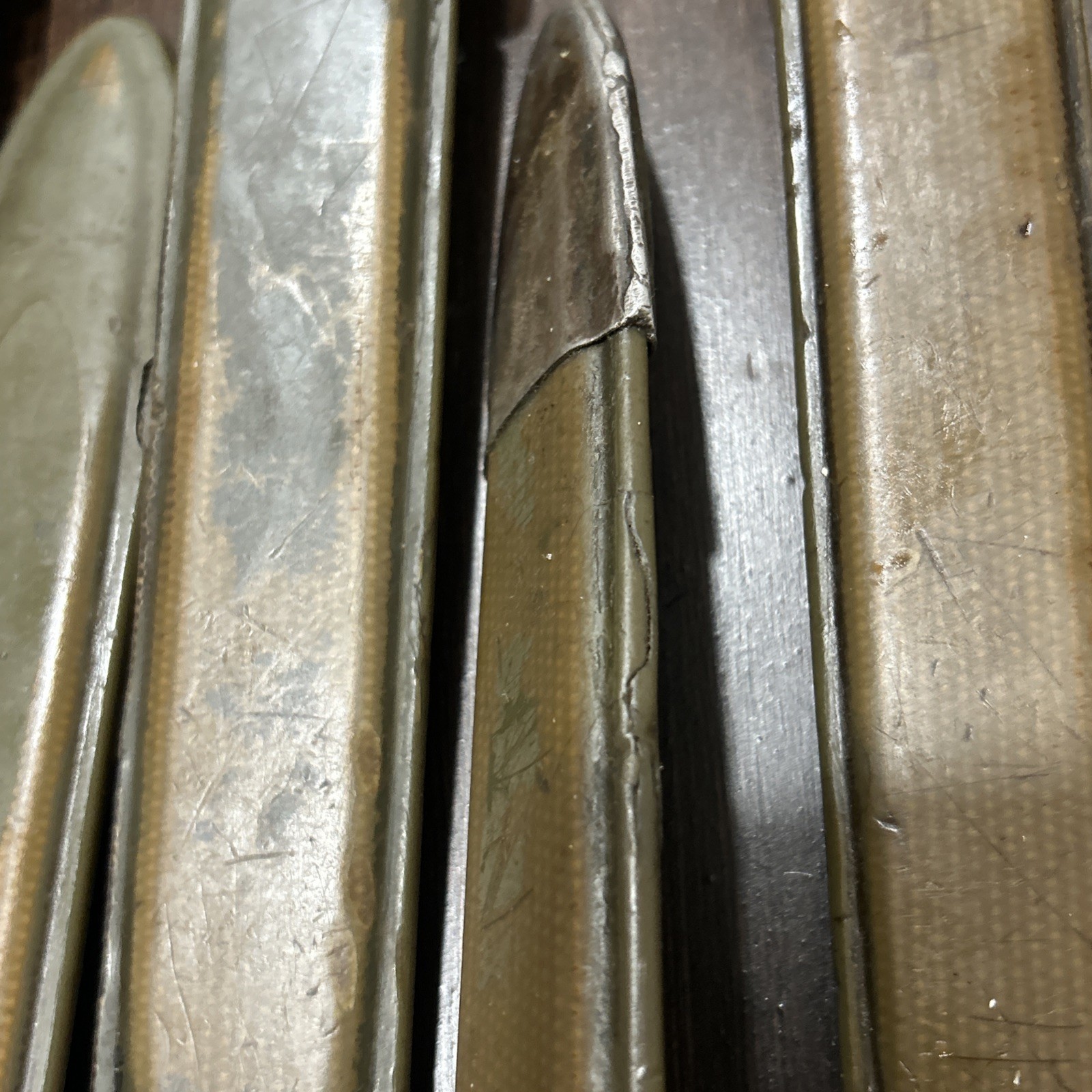 Original M1 Garand bayonet US marked w/ E-US scabbard also fits 1903 1903A3 NICE