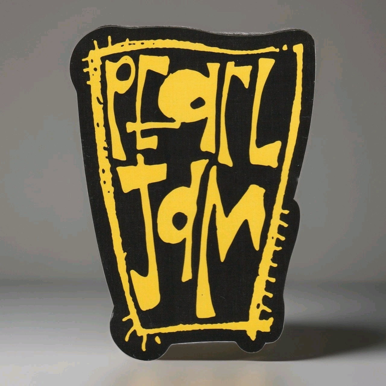 Pearl Jam Sticker 2023 Throwback Old School Gear Case Logo Vault 10 Ten Club PJ