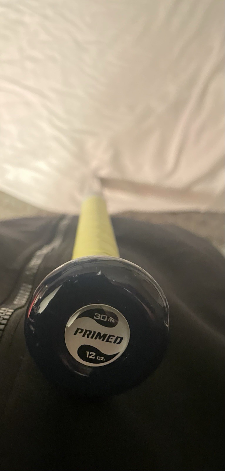 PRIMED Weighted Training Stick Bat 30" In. 12 Oz Baseball Softball Swing Trainer