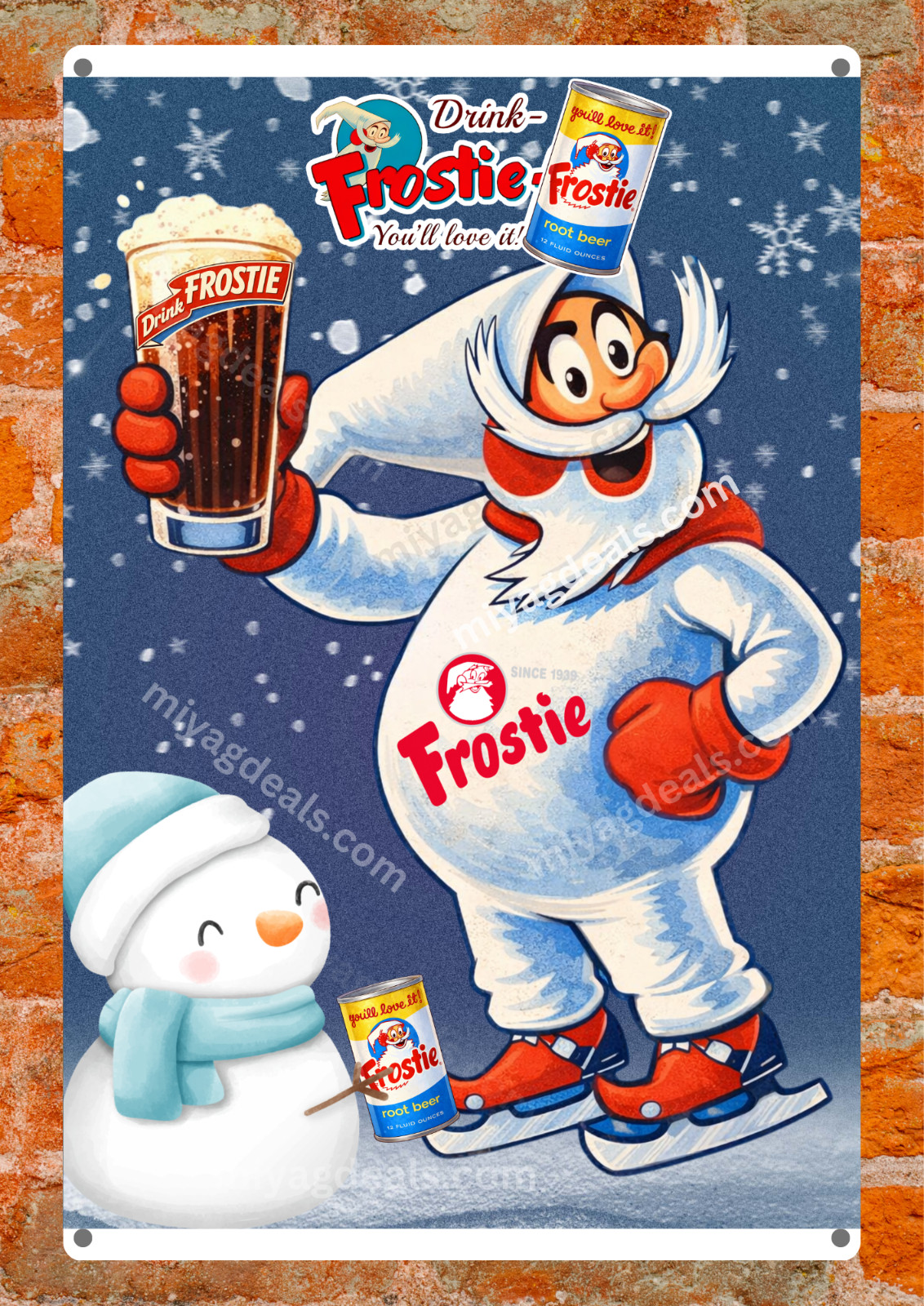 Rolling Rock Beer Sexy Girl Metal Sign Pin-Up Bar Pub Wall Decor Read Des