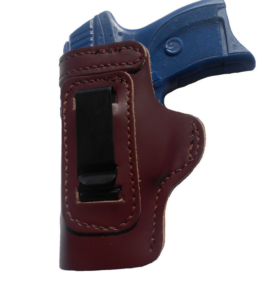 Leather Gun Holster Inside The Waistband (IWB) - The Holster Store