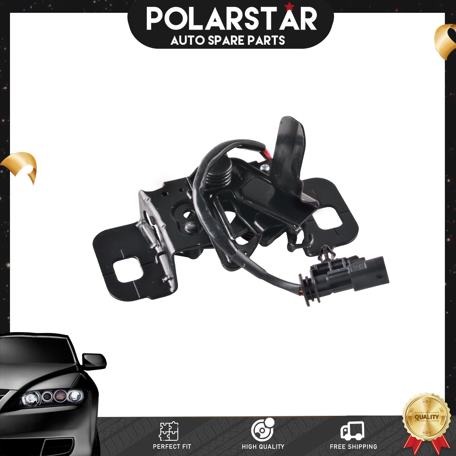 Hood Lock Latch fit 2019-2020 Chevrolet Suburban Tahoe Cadillac Escalade