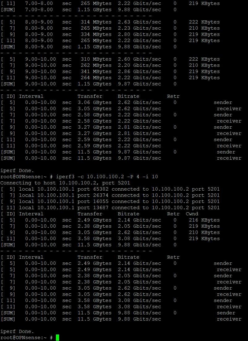 10GbE OPNsense Firewall VPN AES QAT 4-Core Atom C3558 2.20GHz 8GB DDR4 128GB SSD
