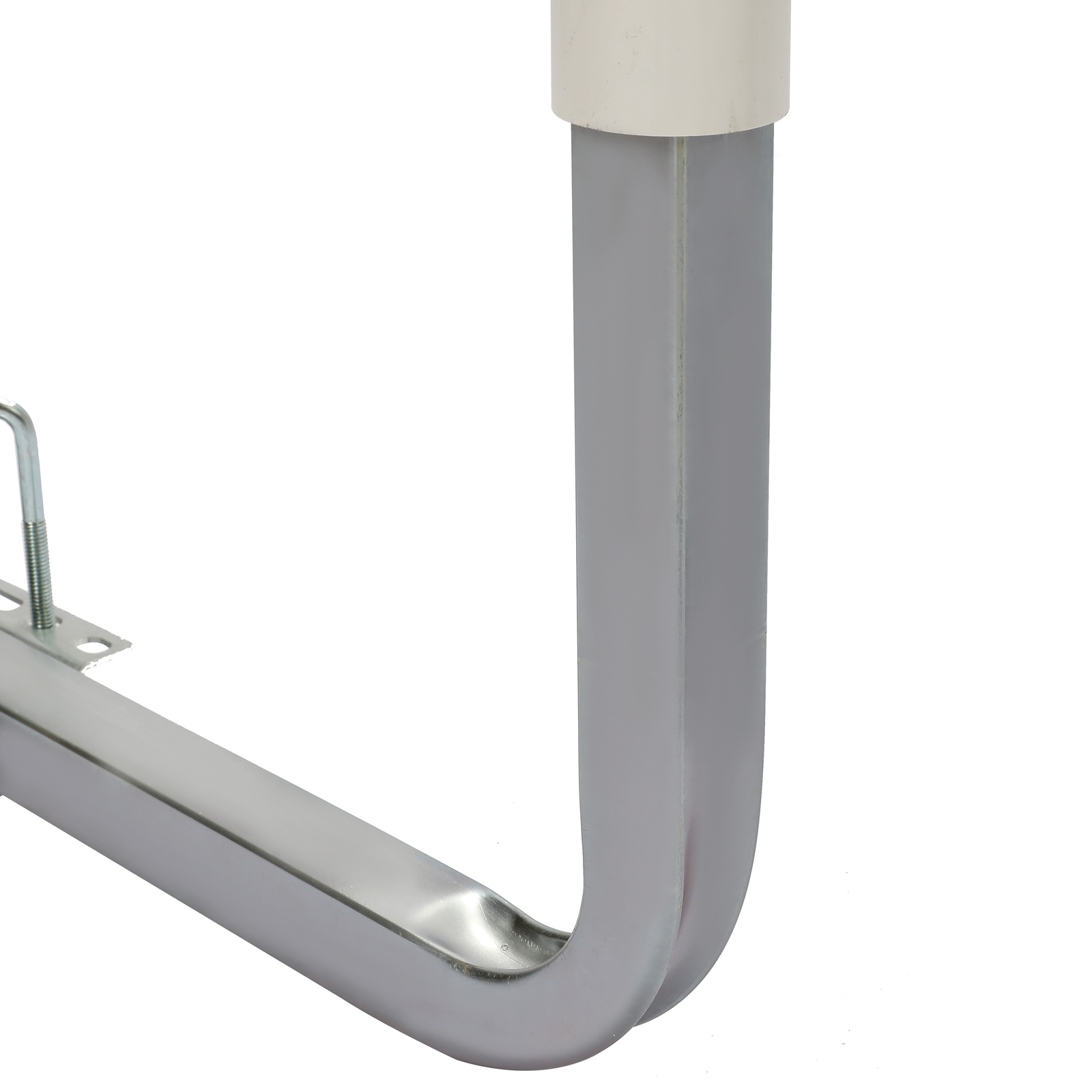 Pair 60" Boat Trailer Zinc-Plated Guide On Post Kit With PVC Poles Covers