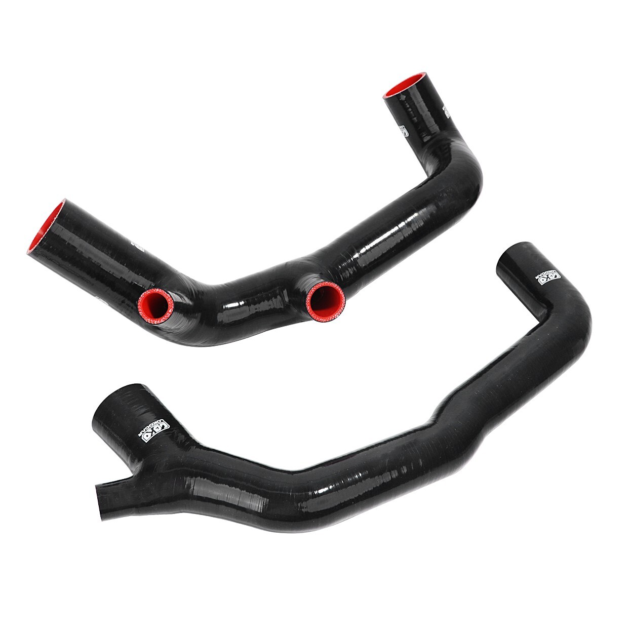 2" Silicone Inlet Intake hose pipe Fits For BMW N54 135i 335i 535i Z4 3.0L Black