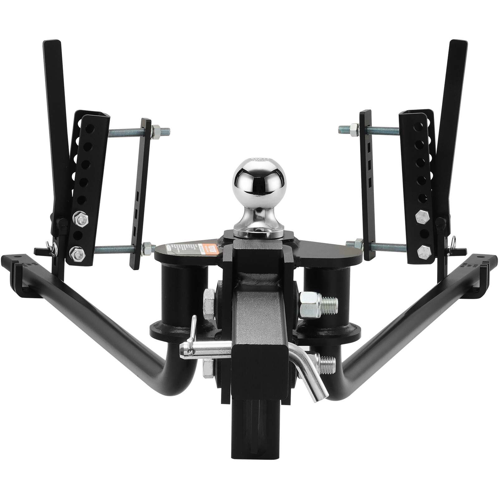 VEVOR 1,500lb Weight Distribution Hitch with 2-5/16 in Ball and 2-In Shank