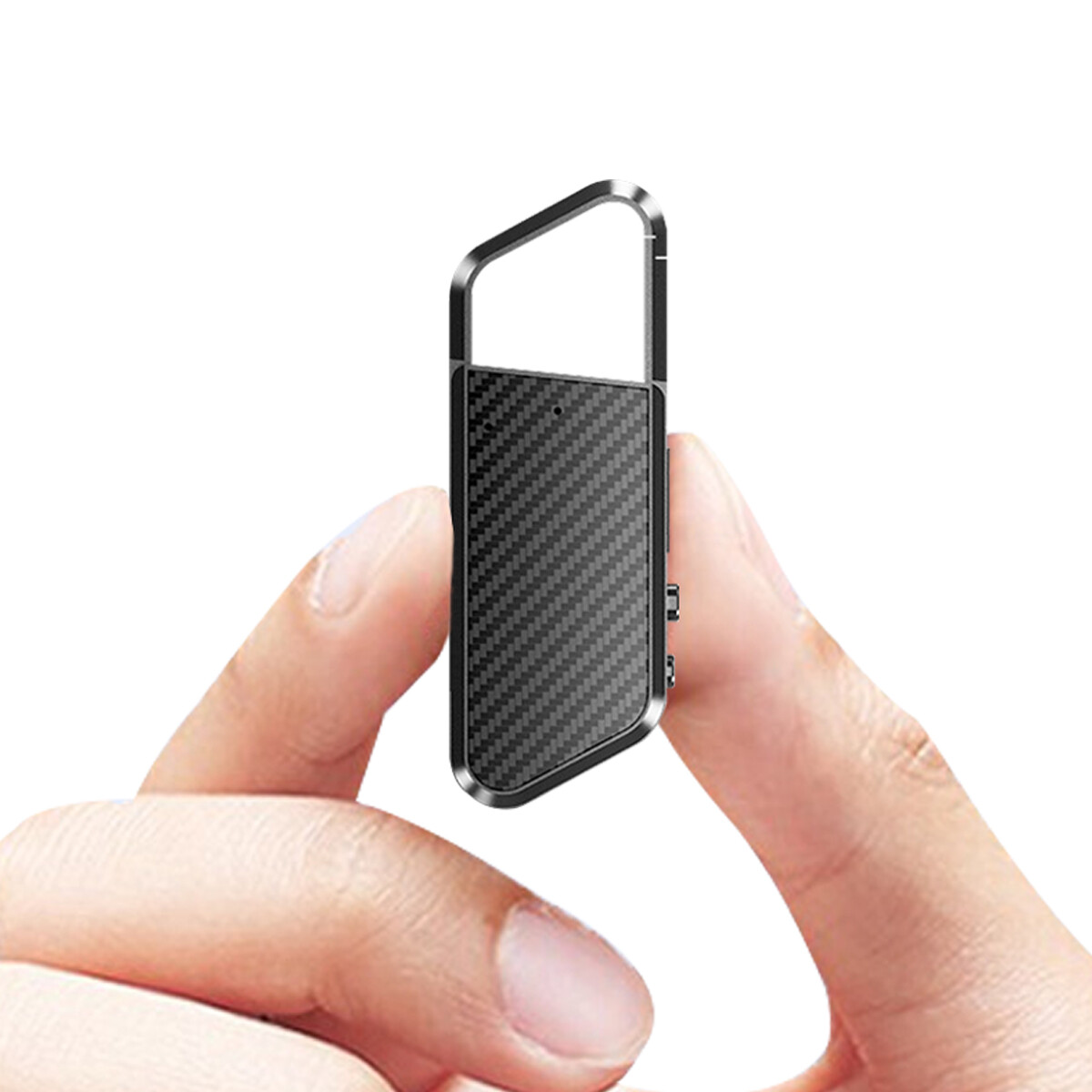 Mini Digital Hidden Spy Audio Voice Activated Recorder MP3  Small Smart Playback