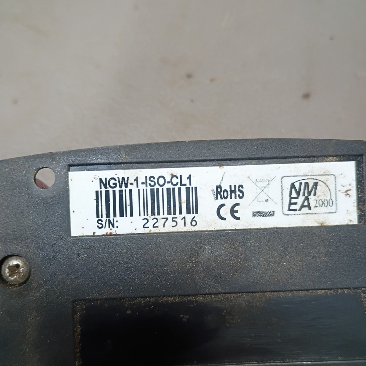 Actisense NGW-1-ISO Gateway NGW-1-ISO-CL1