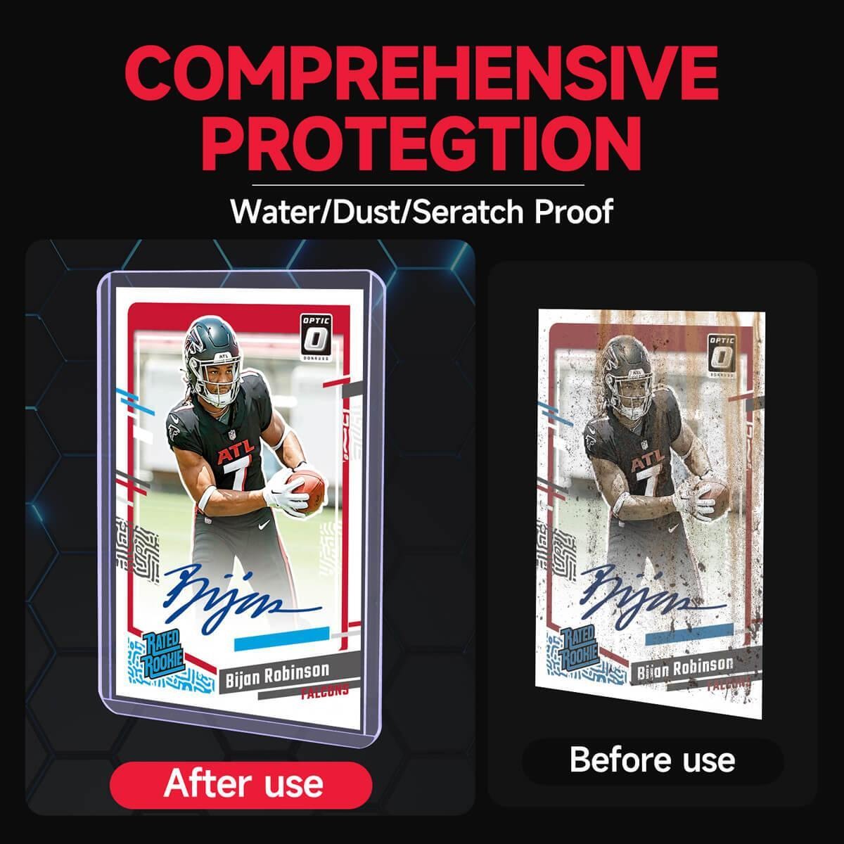 100/200/500/1000CTUltra PRO Top Loader For Standard 35pt Trading Pokémon Cards