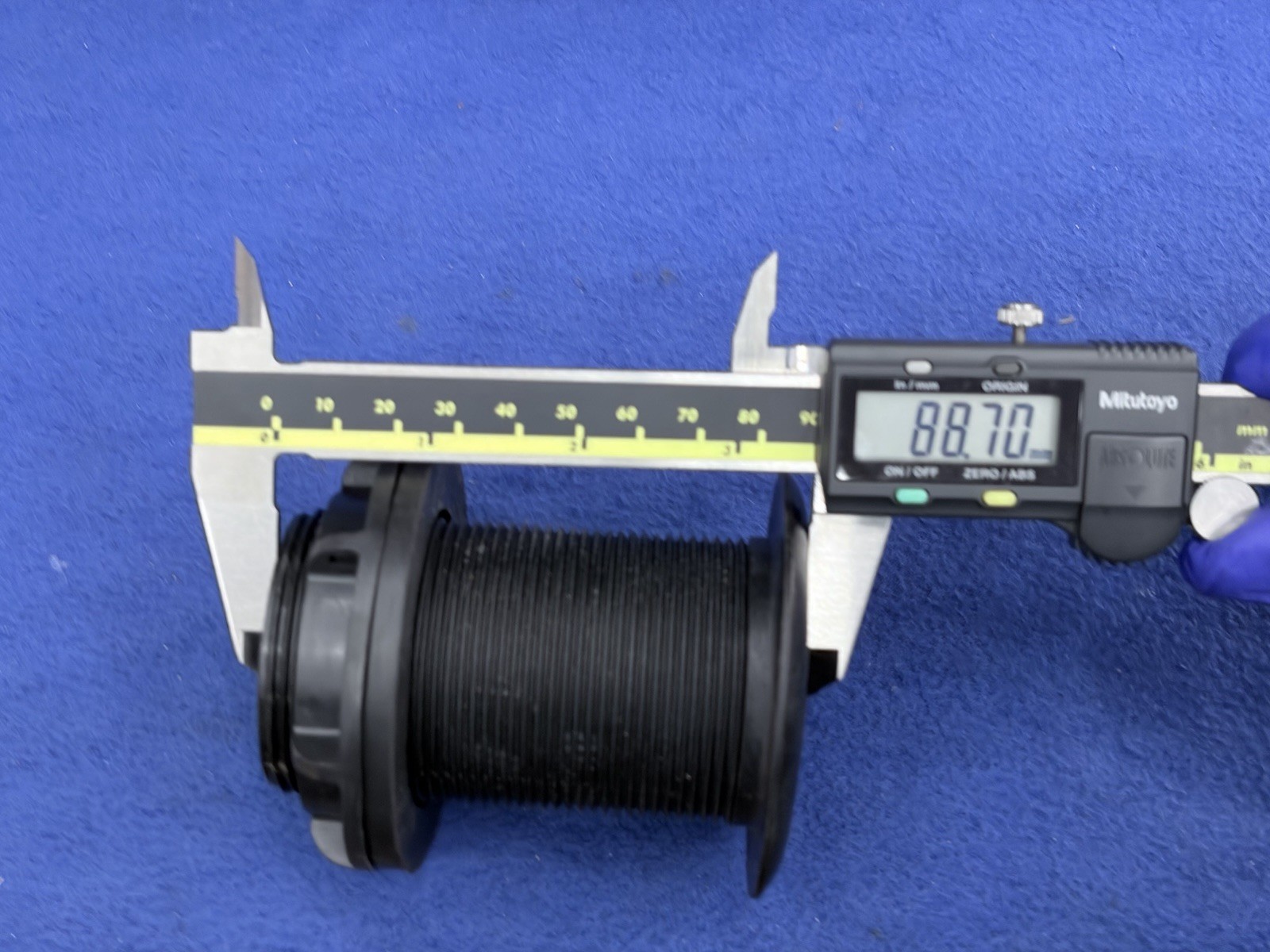 Airmar D800 DT800 DST800 P617V Thru Hull Housing W/ Washer & Nut