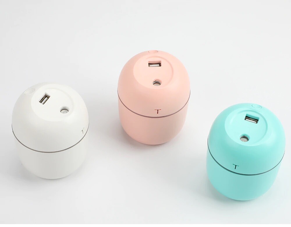 220ml Portable USB LED Mini Car Home Humidifier Aroma Oil Diffuser Mist Purifier