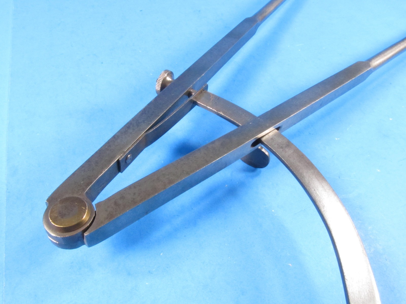 nice extra long 24" Wm Johnson Newark NJ dividers tool