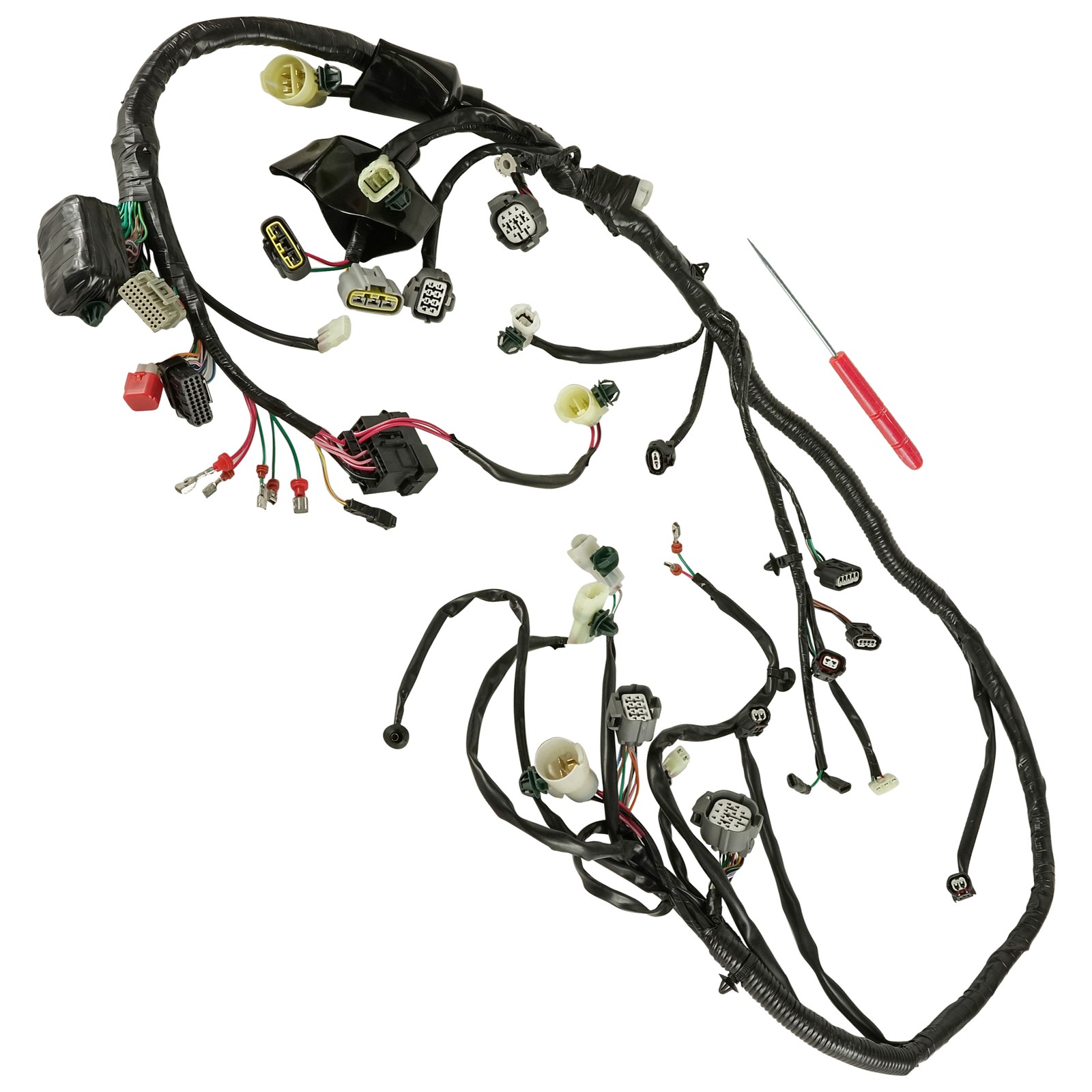 Caltric 32100-HP5-601 Wiring Harness For Honda Rancher 420 TRX420FE ES 2007