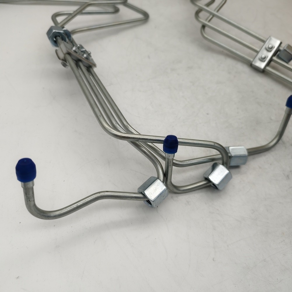 For 1994-1998 5.9L Diesel 12V Cummins Fuel Injector Line Set P7100 3925805