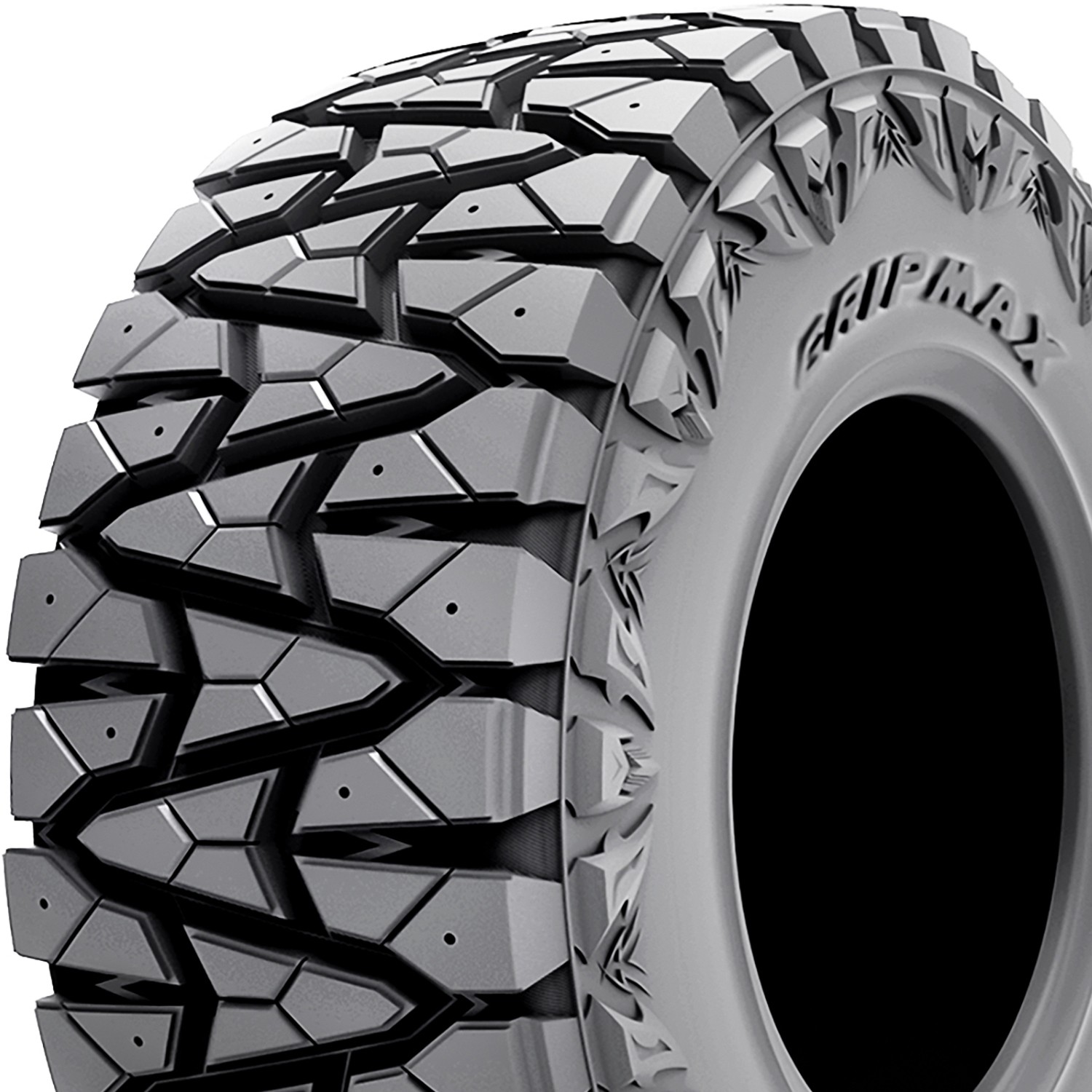 4 Tires Gripmax MaxGrip M/T LT 33X12.50R20 Load F 12 Ply MT Mud