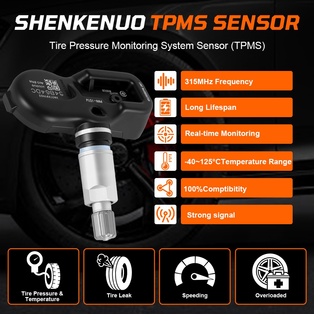 4pcs Tpms Tire Pressure Sensor For Lexus IS250/350 Oem:4260733021 4260706011