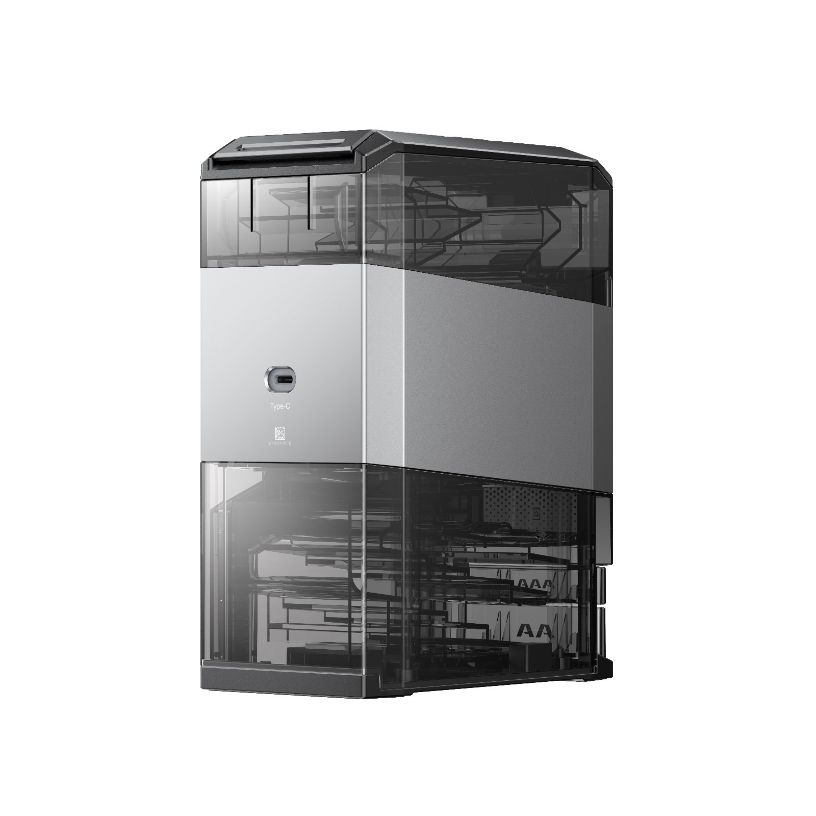 Olight Ostation 2 Pro 3-in-1 Smart Battery Hub for AA & AAA w/Touch Screen