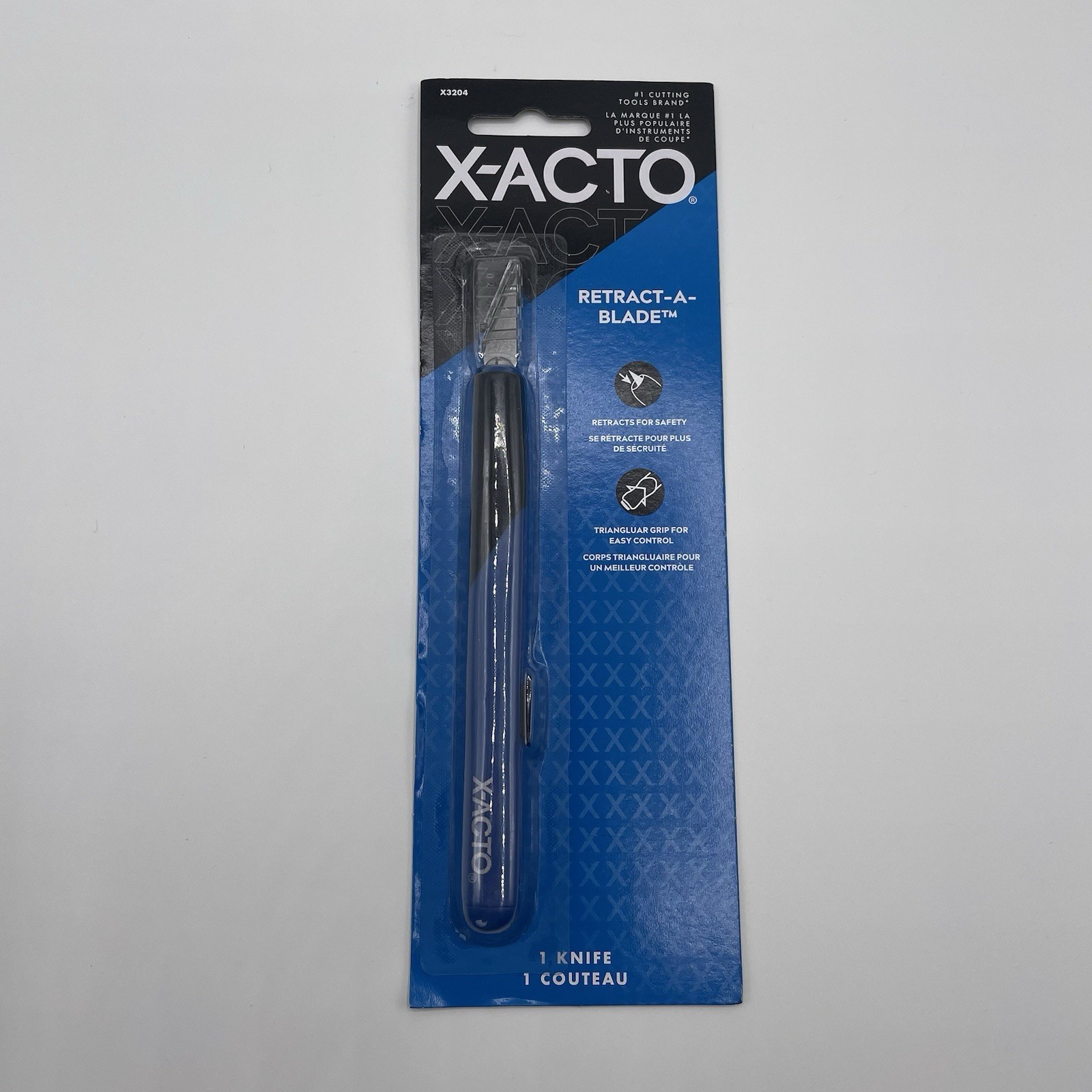 X-ACTO Retract-A-Blade Cutting Knife X3204 Utility Cutter, Craft Knife, BOX OF 6
