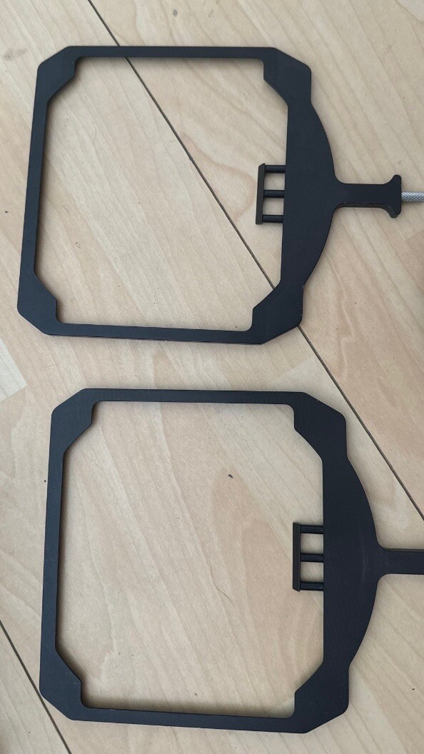 Chrosziel MB 415 Compact Wide Angle MatteBox for 15mm Support with 110mm Bellows