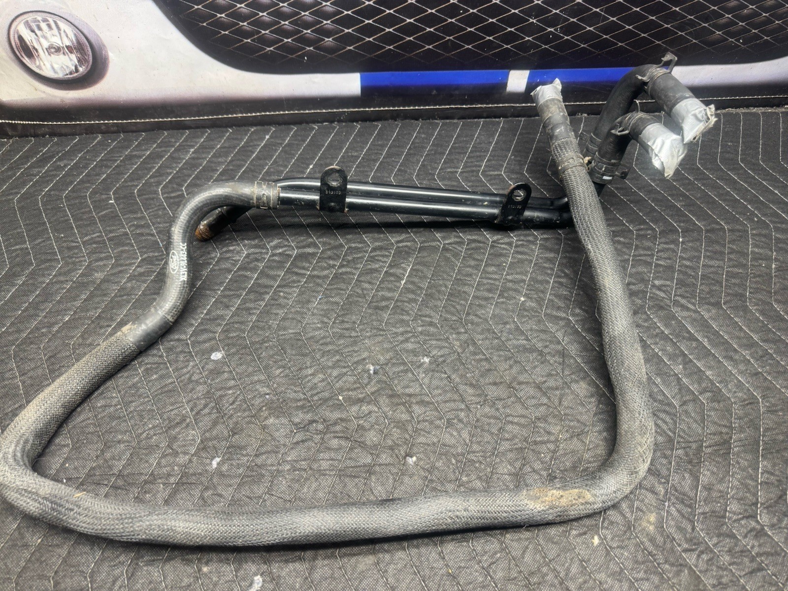 1999-2004 Ford F-150 SVT Lightning 02 03 Harley Intercooler Hardlines OEM