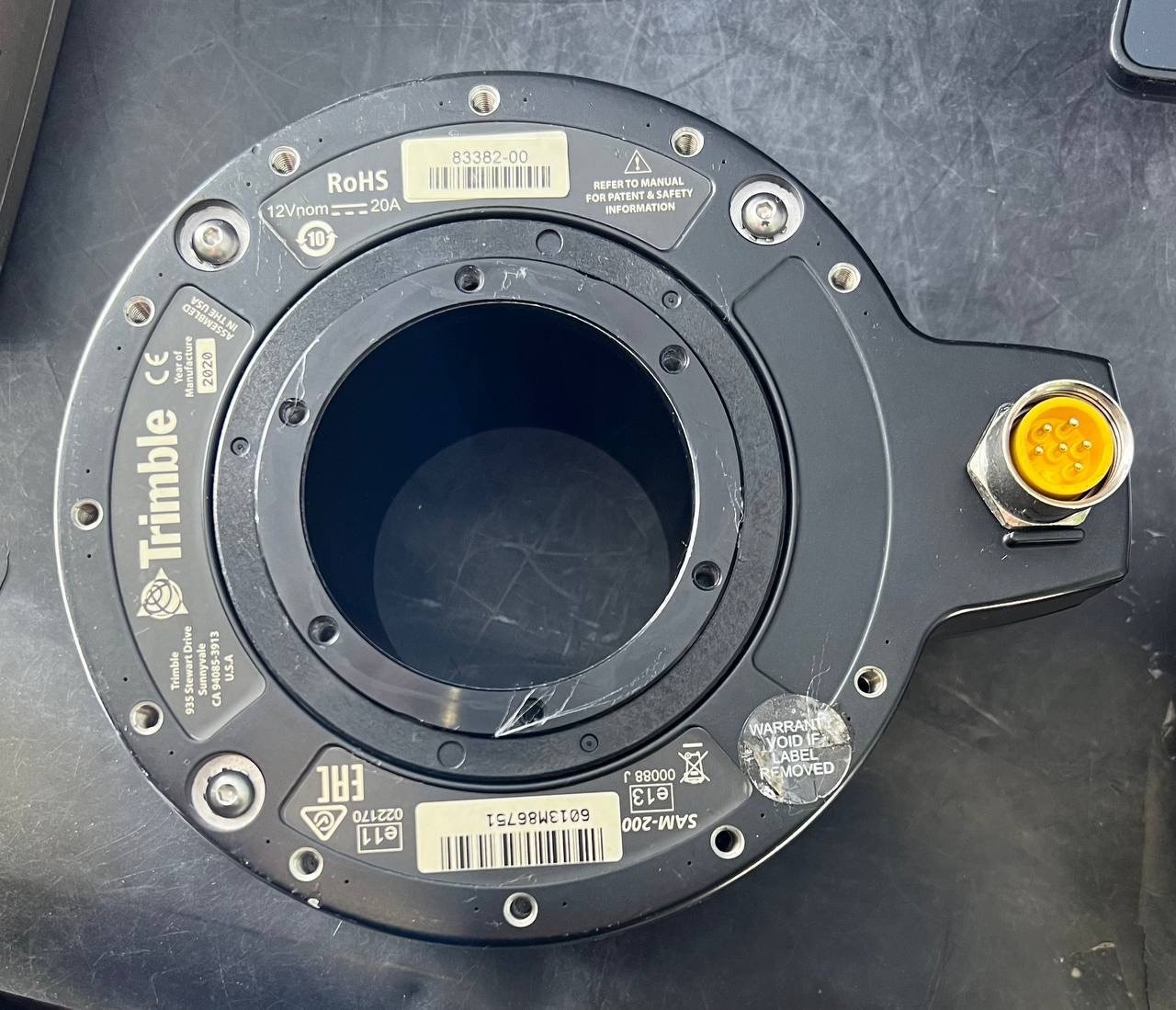 Trimble 83382-80 SAM-200 Autopilot Steering Motor Drive