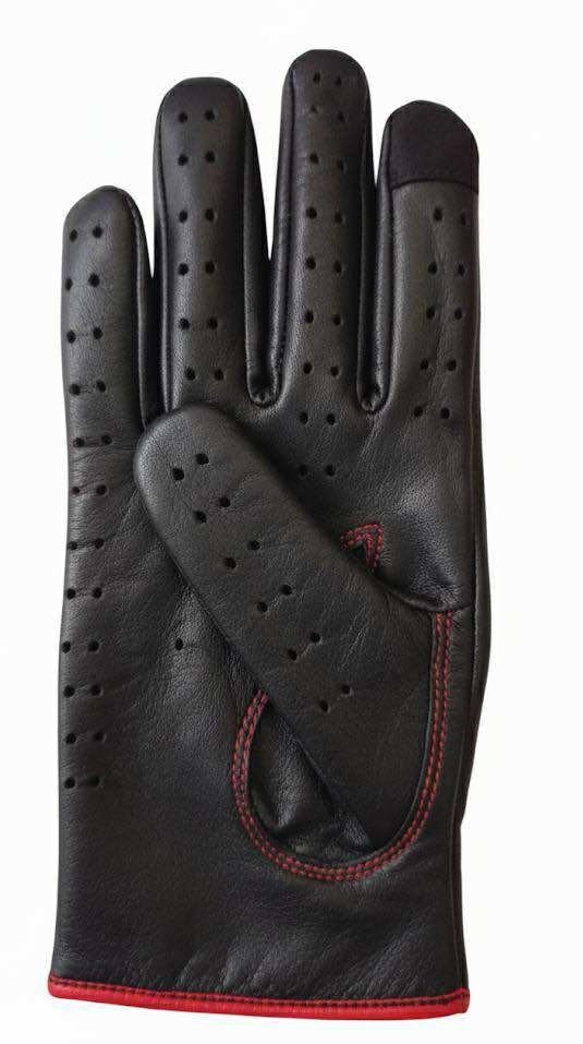 Leather Driving Replica Style Costume Italian Leather Gloves 2 Pack Hurt Heal