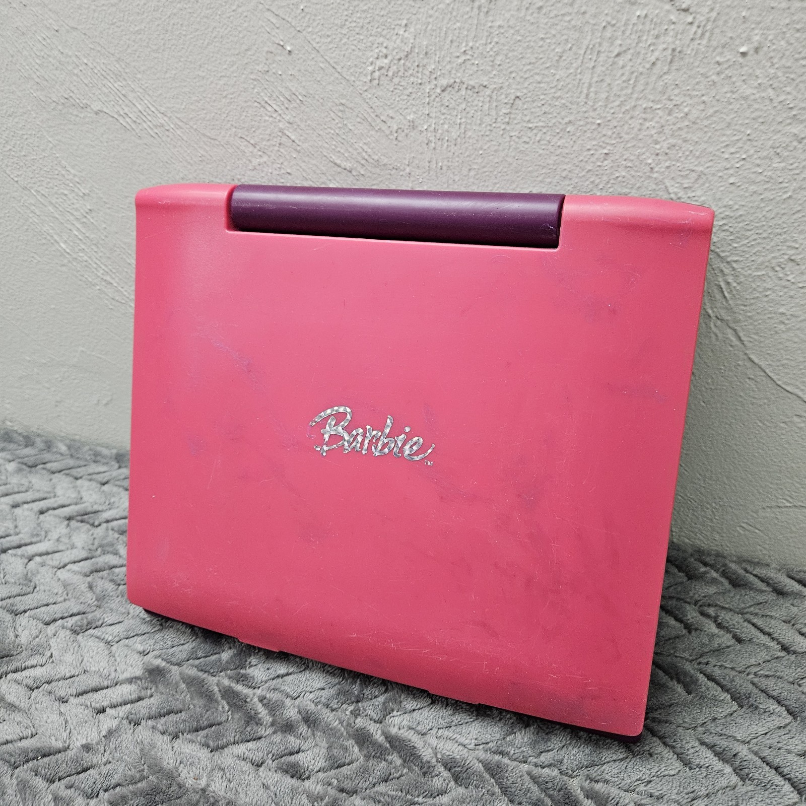 Y2K-VTG Mattel Barbie B-Book Laptop No Mouse Works Great!