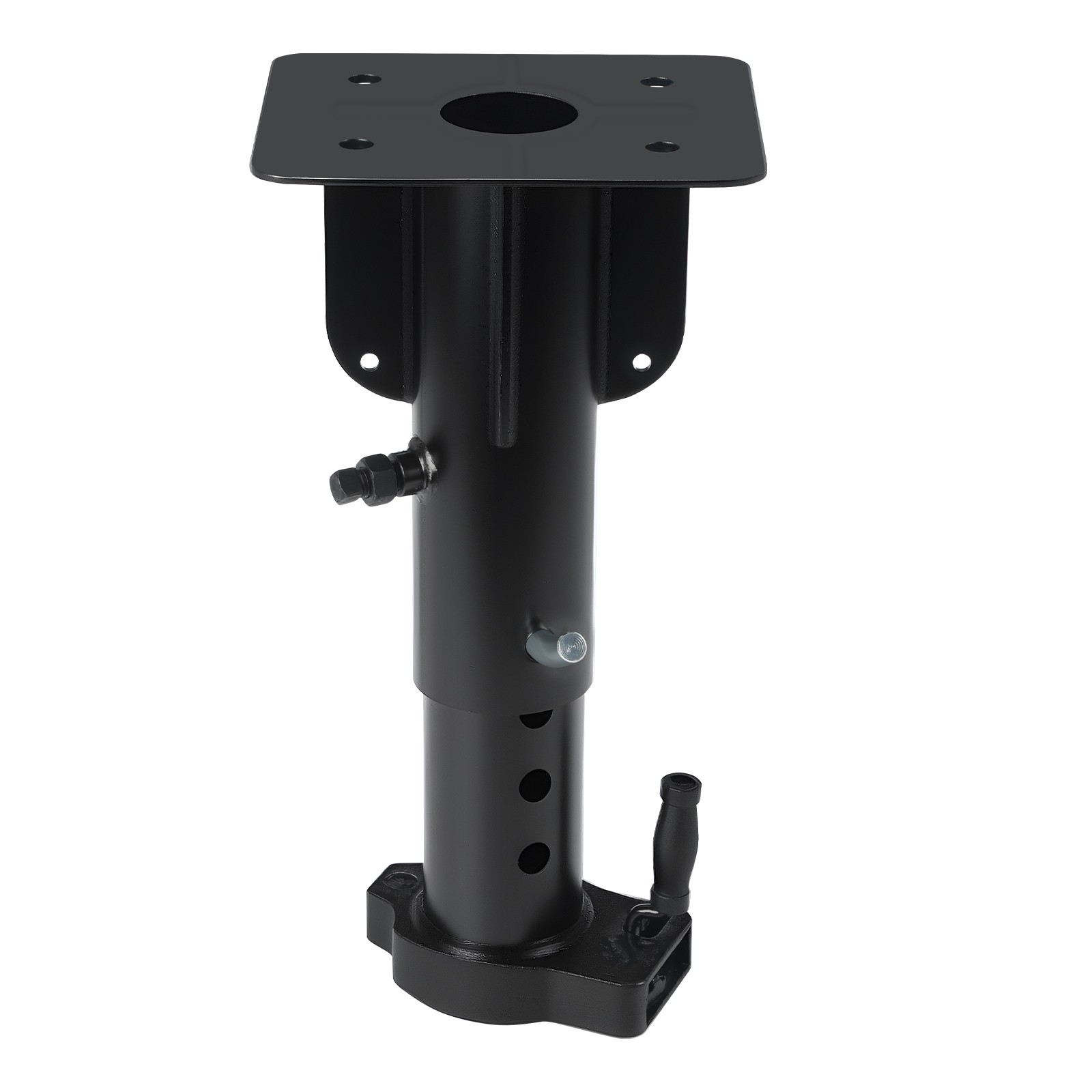 For Camper RV Trailer 12"-17" Fifth (5th) Wheel to Gooseneck Adapter Hitch