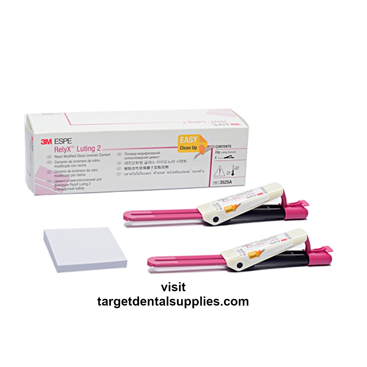 Rely Luting Clicker Double Pack 50% OFF *expiry in description below*