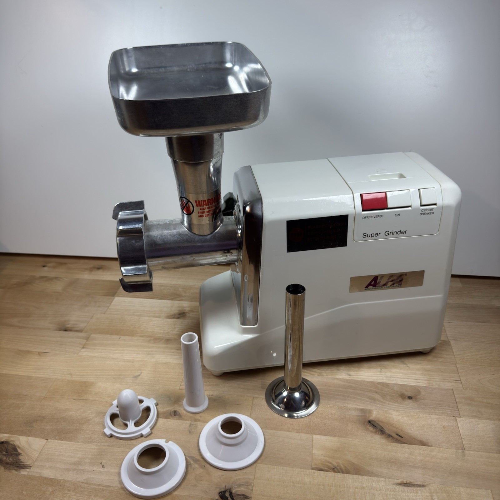 Used Alfa MC5 22 Inch Electric Meat Grinder 220 Lbs