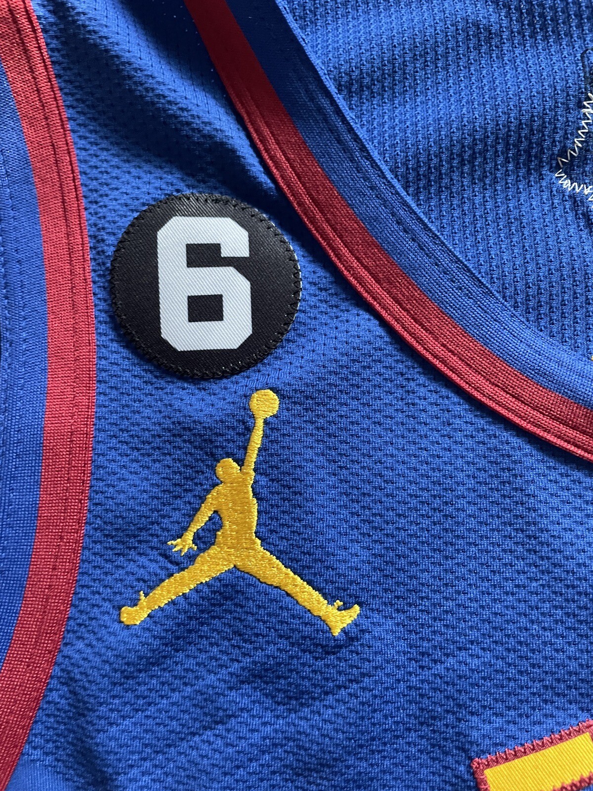 Nba Sponsor Patch For Jersey