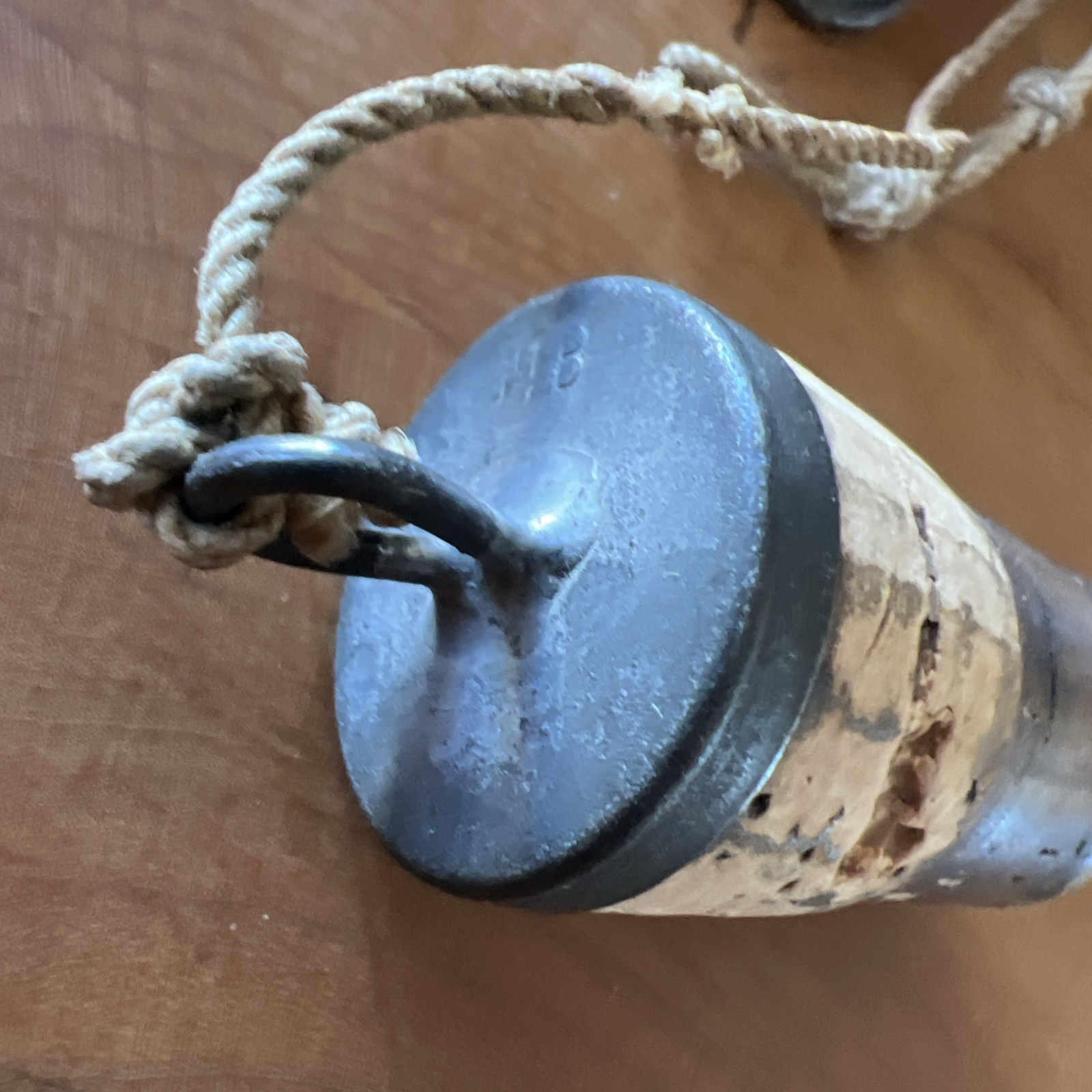 WW1 Era (1916) Enameled Swiss Army Canteen, F. Merker & Co. Baden