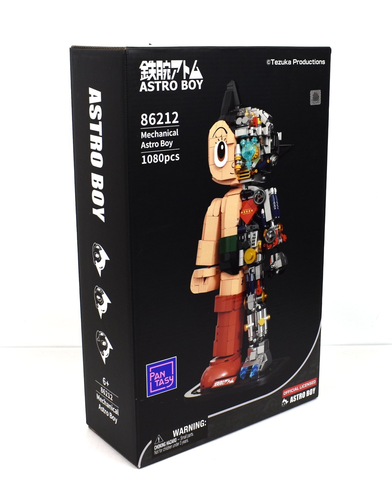 Astro Boy Building Kit 86212 Mechanical Astro Boy Figure 1080pc