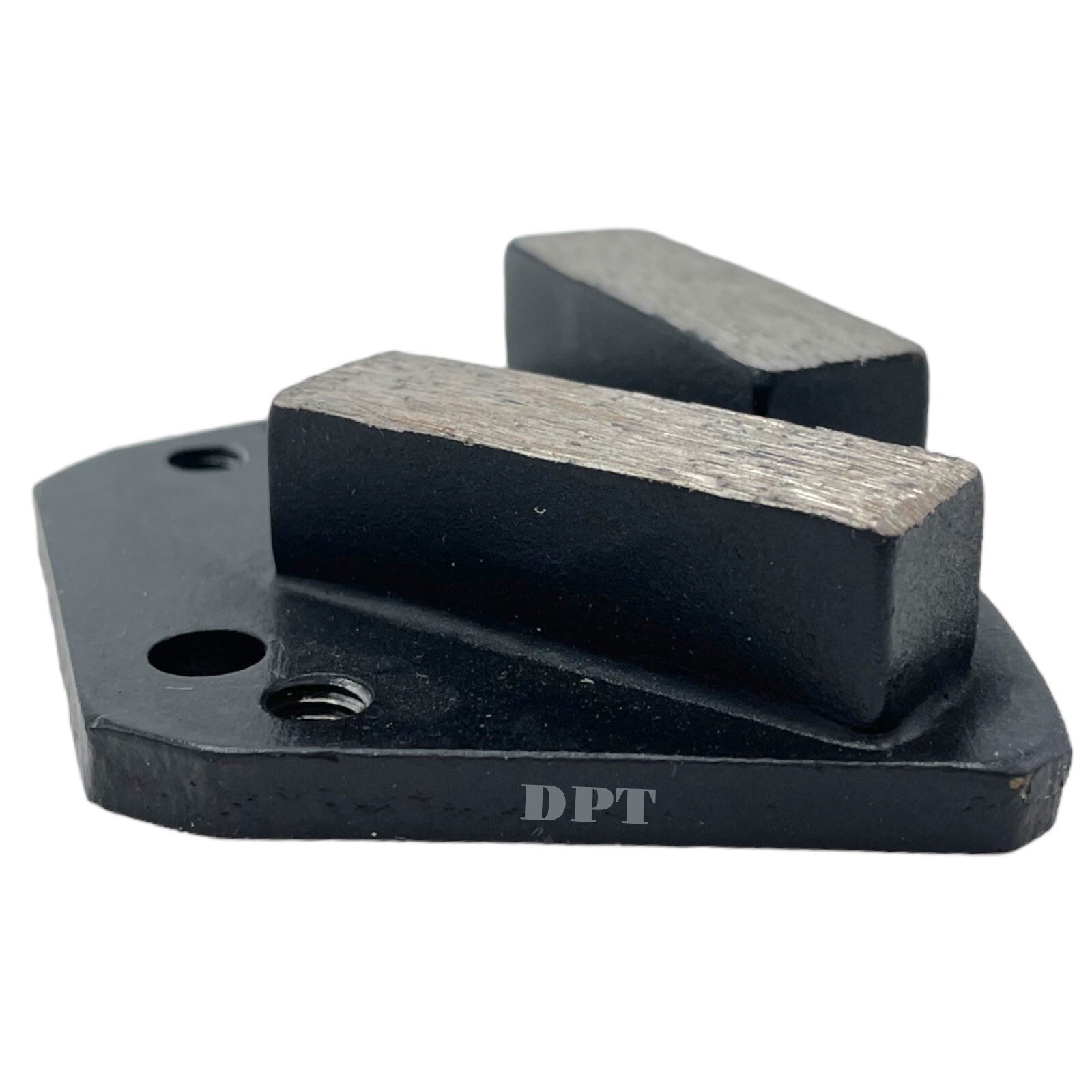 9 Pack Trapezoid Grinding Discs for Bolt on Concrete Grinders Soft Bond 30 Grit