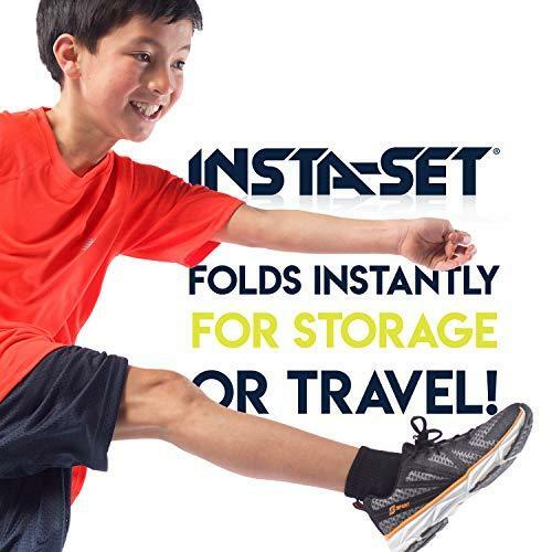 Franklin Sports Kids Mini Soccer Goal Set - Backyard/Indoor Mini Net and Ball